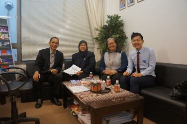 A visit to the Embassy of Indonesia